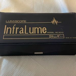 Lumiscope Infralume. Handle Heat Pain Relief  Model 3010 With Extra Bulb